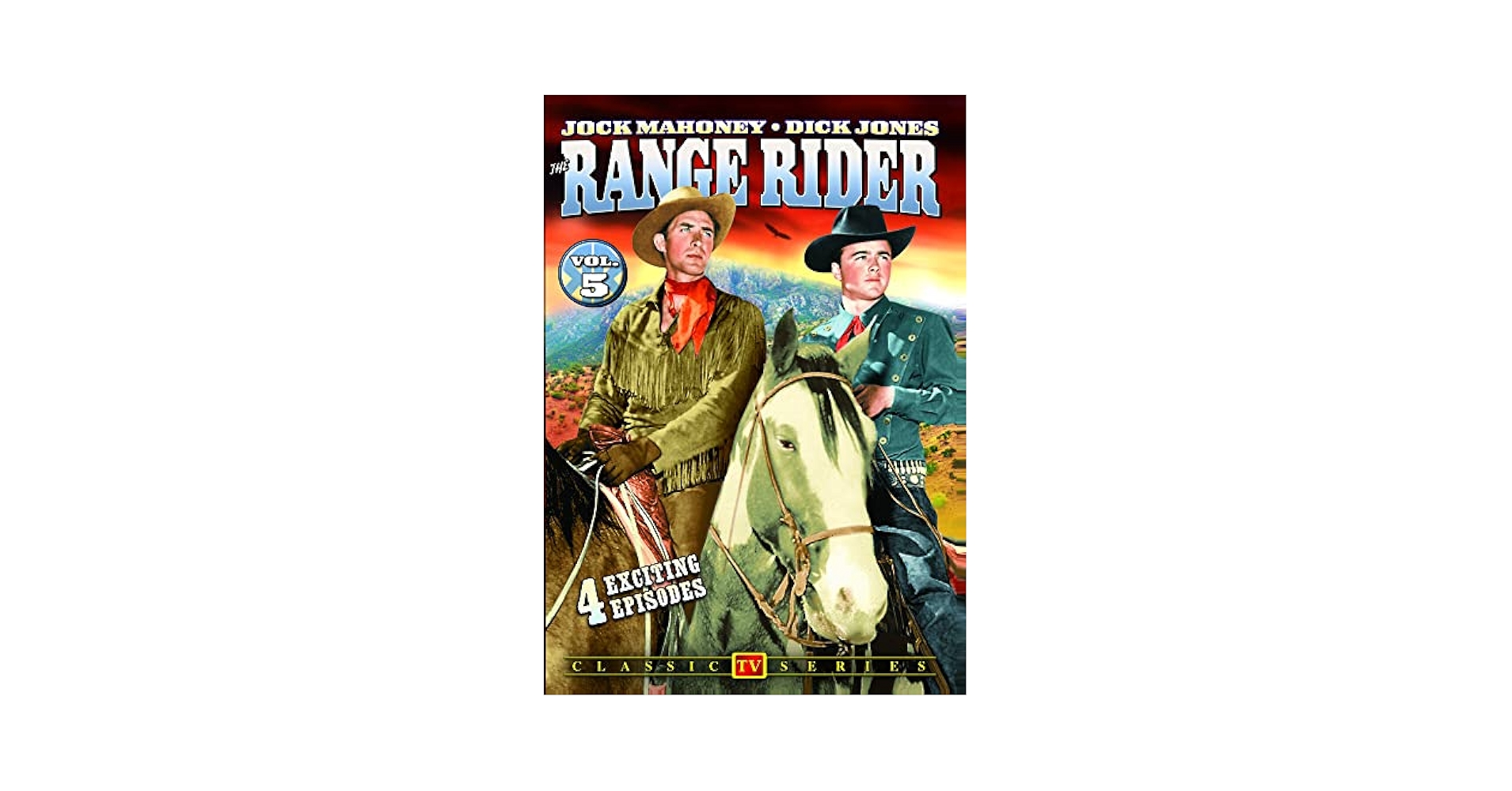 Amazon.com: Range Rider, Volume 5 : Frank McDonald, Ross
