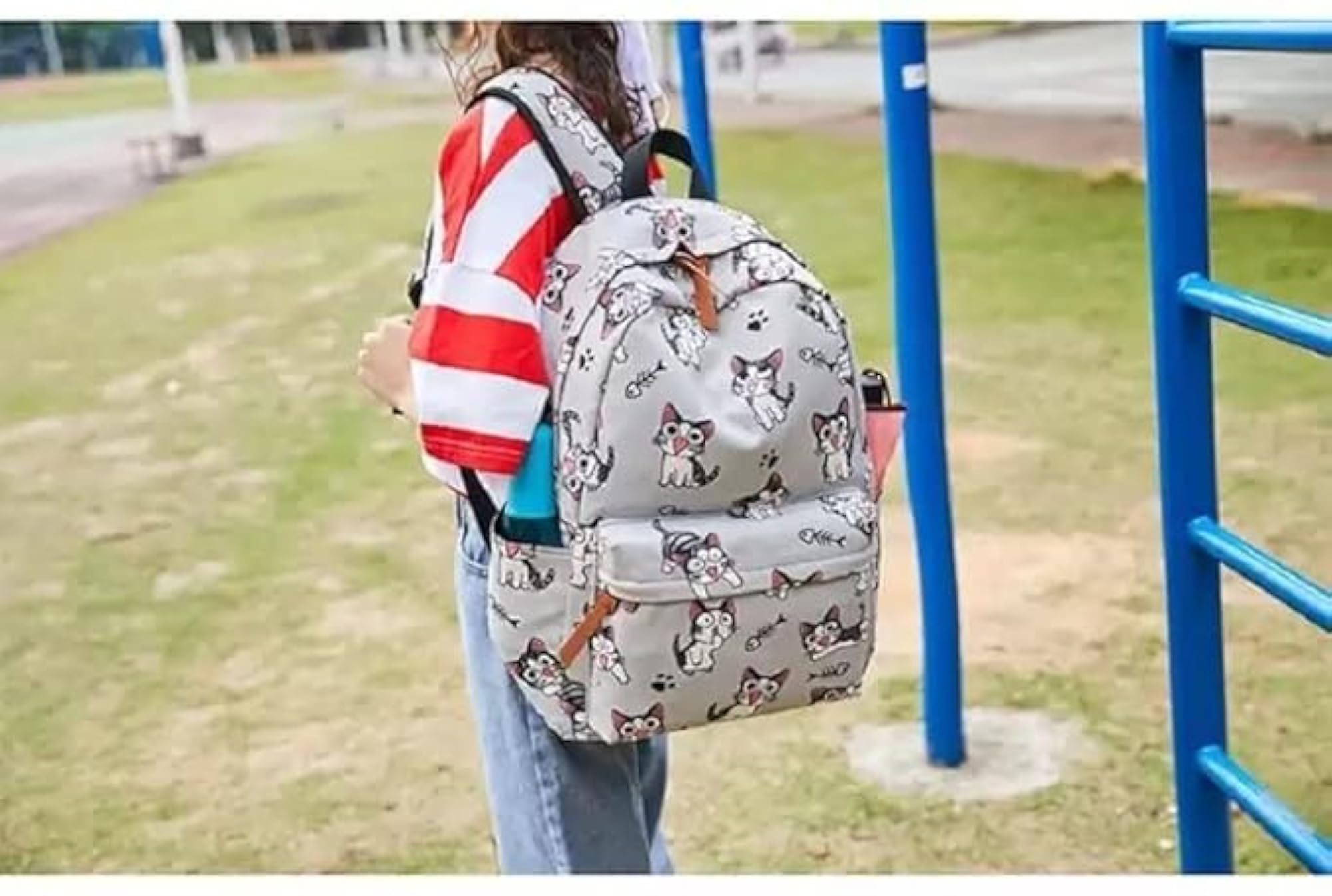 Stylish Iqraa Pole Star Girls College Bag, Trendy & Waterproof