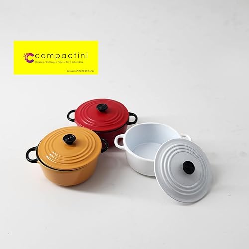 Miniatura 10 de compactini Juego en miniatura a escala 112 modelos de casa de muñecas Accerssory Coffee Pot Cup Beverage Bottle Kettle (aleación Kettle Silver)