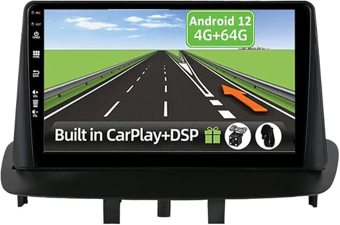 TD619G 2 DIN 6,2 inch autoradio met Navigatie en DVD met mirrorlink functie TD619G 2 DIN 6,2 inch autoradio met Navigatie en DVD met mirrorlink functie