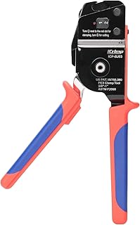 iCrimp ICP-BJ03 PEX Clamp Tool for Cinch and Removal of 3/8-in, 1/2-in, 3/4-in and 1-in PEX Clamp Rings, One-handed PEX Crimping Tool