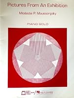PICTURES FROM AN EXHIBITION Piano Solo B004BGFT6E Book Cover