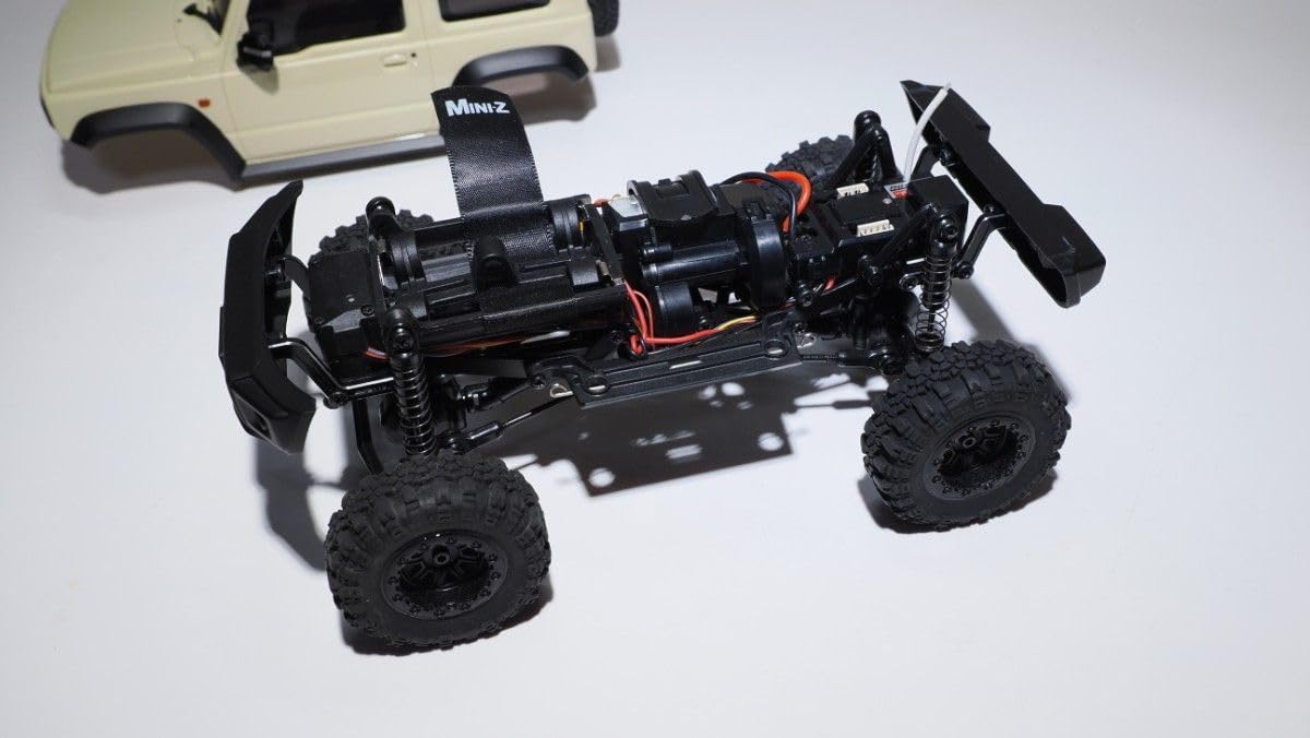 Amazon | 京商ミニッツ4x4ジムニーシエラ シフォンアイボリー シャーシ