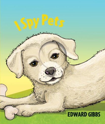 I Spy Pets Hardcover – August 27, 2013