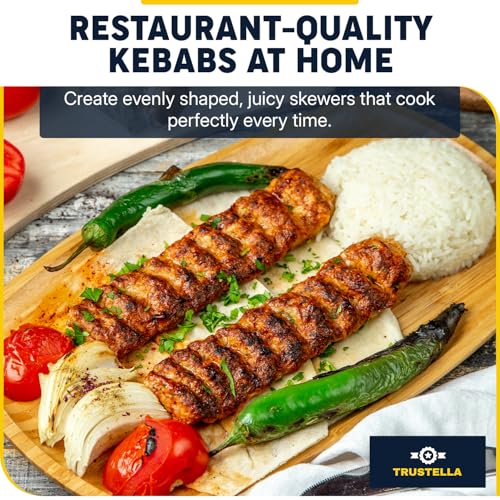 Molde para Kebab Trustella Heavy-Duty de Plástico Duradero miniatura 3