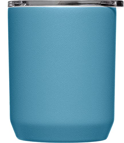 CamelBak Caneca de acampamento Horizon 350 ml - aço inoxidável isolado - tampa Tri-Mode - Larkspur