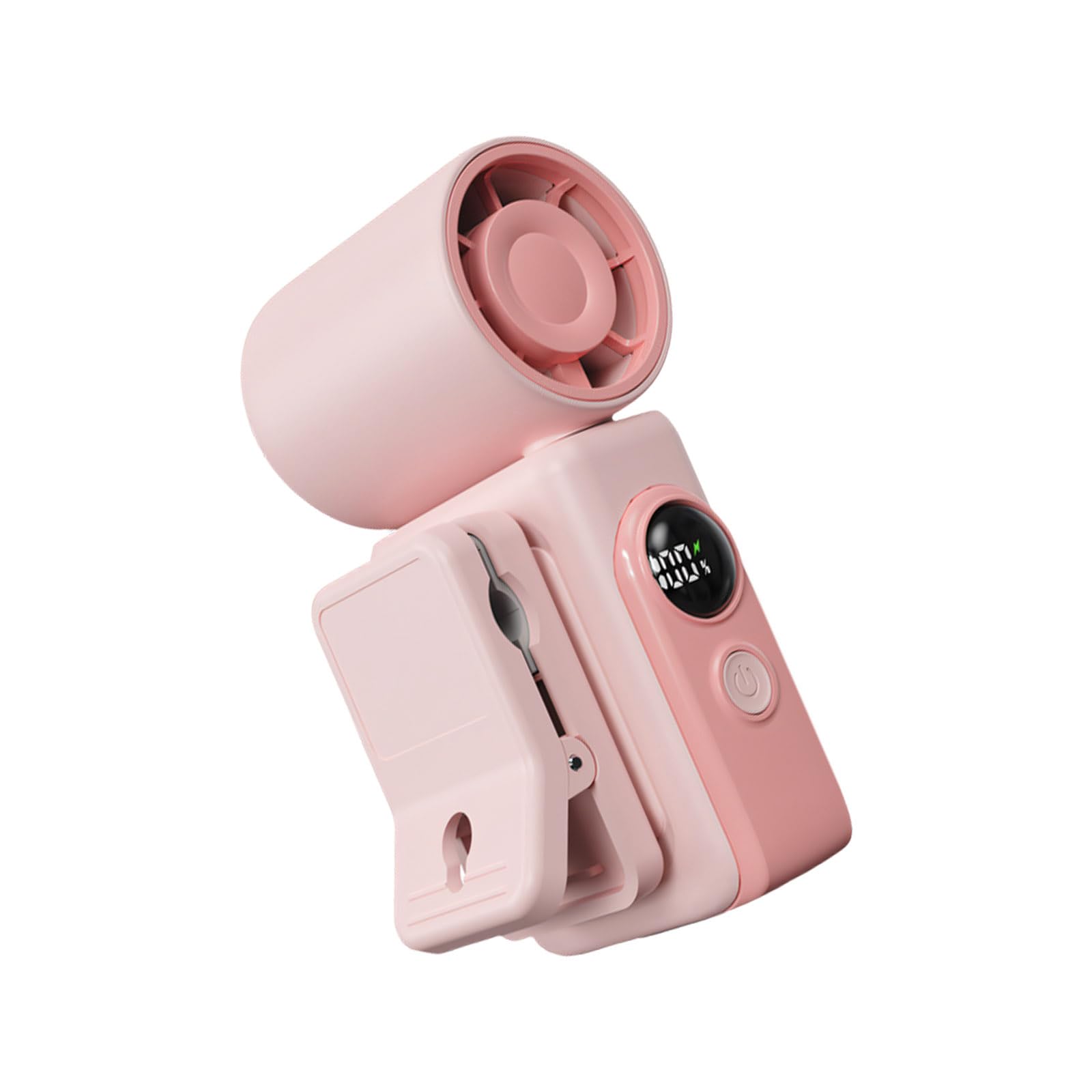 HZBB USB Desk Fan with Adjustable Tilt Quiet Operations Offices Home Cooling Handheld Fan Adjustable Clip for Multi Use Cooling