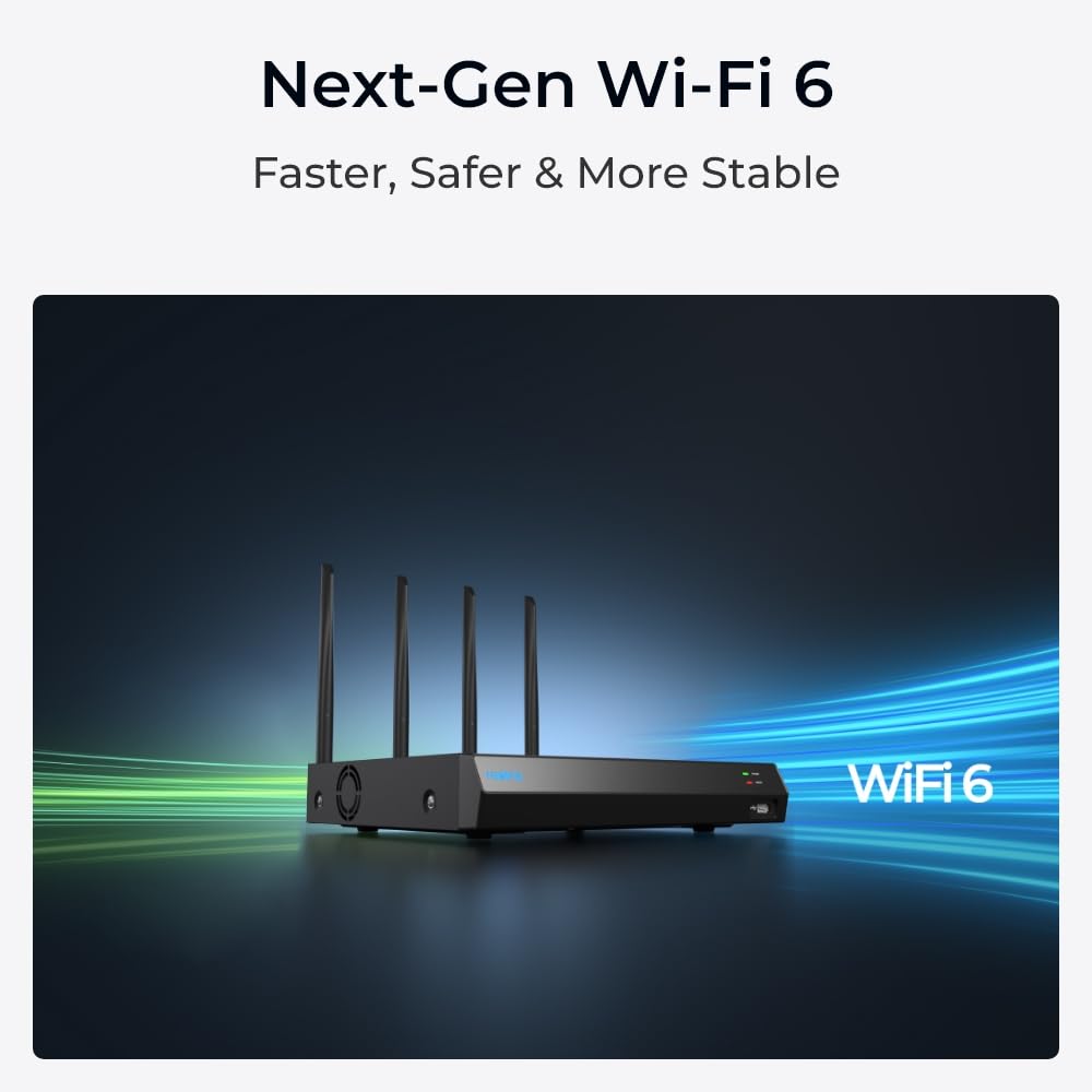 Reolink NVS12W Noir