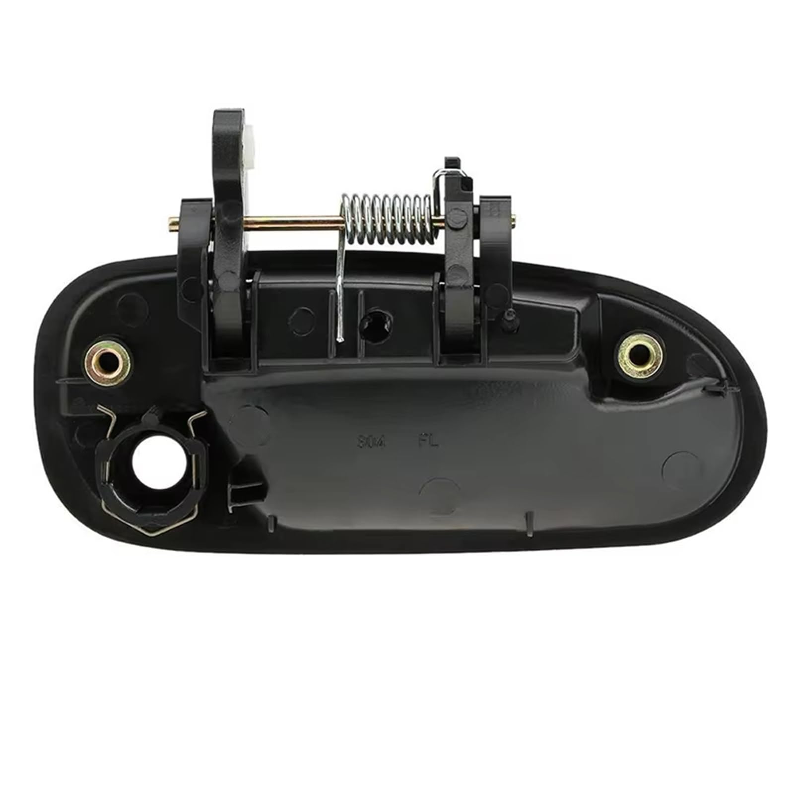 Ningruibhd One Color Car Sliding Outer Door Handle For Civic For Ek3 For Ek4 For Ek9 1996-2000 Car Outside Exterior Door Handle(Rear Left)