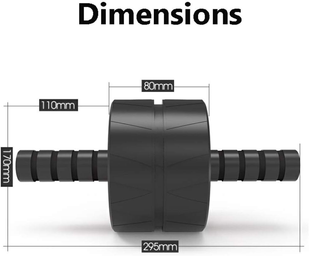 Plush Toys Wheel Abdominal Core & Body Strength, Abdominal Trainer, Wheel, Exercise Wheel