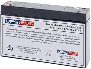 MHB MS7-6B 6V 7Ah Replacement Battery