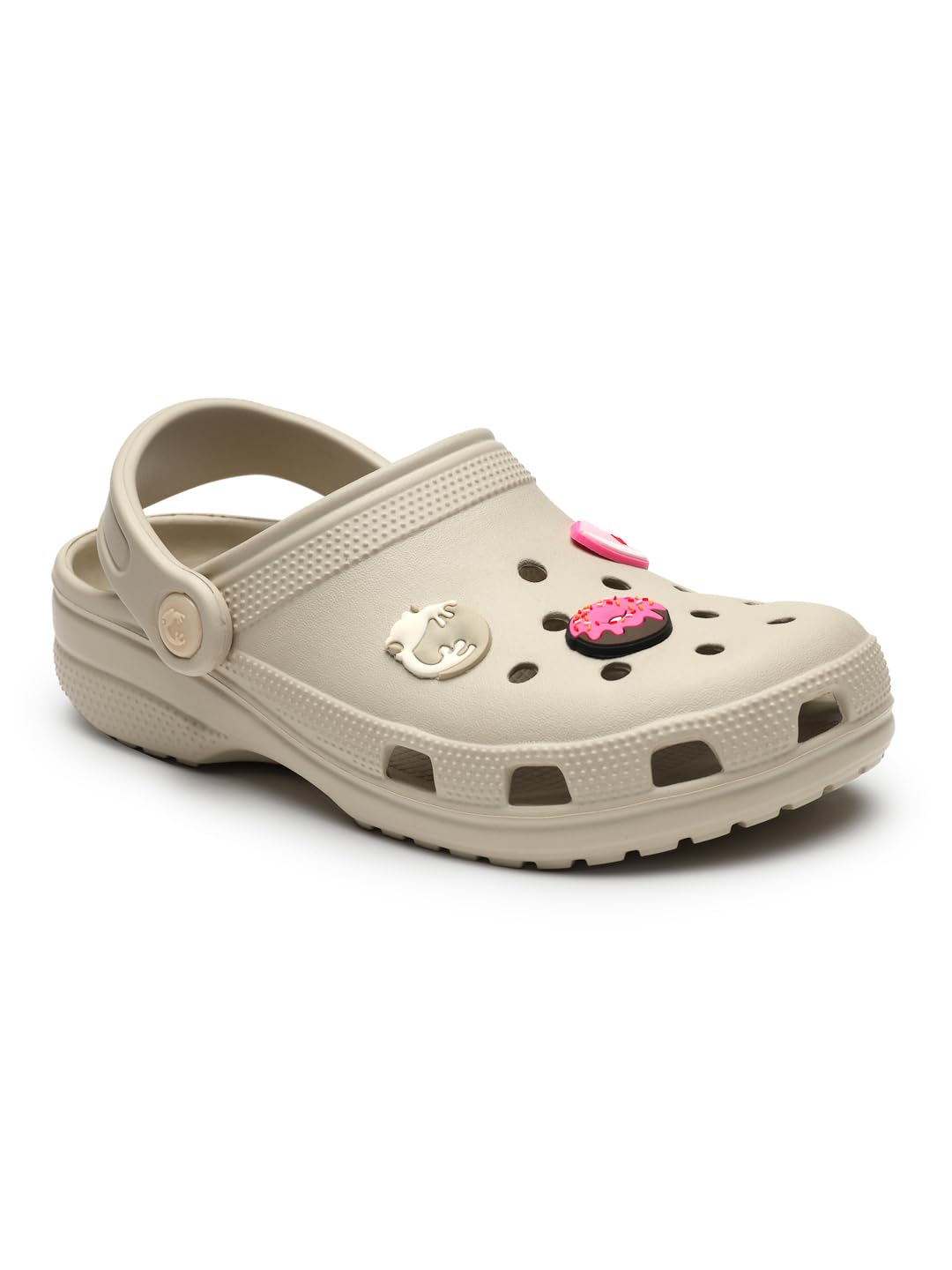 Womens Urjo Golden Tulip Women's Clogs/Sandals with Adjustable Back Strap Made with Levirex Clog-image-28