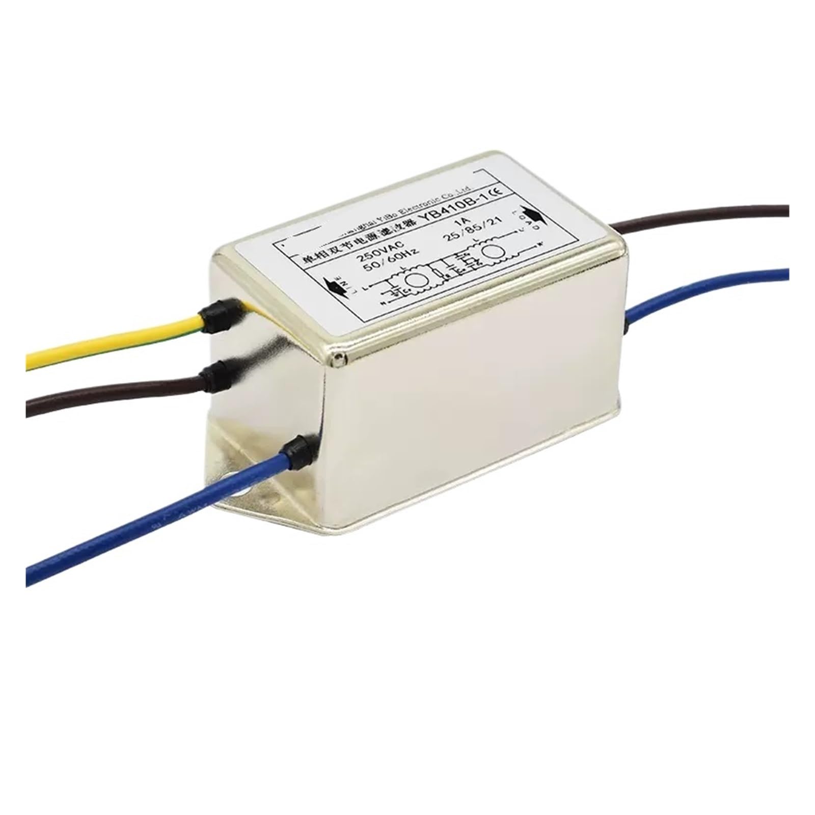 Filtre d'alimentation CA YB410B anti-interférence pour stopper les pannes d'onduleur