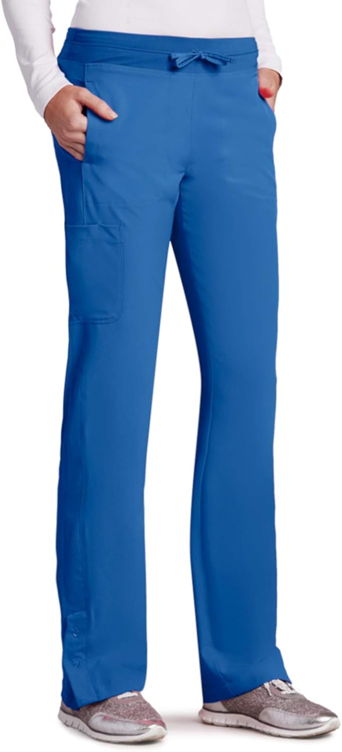 BARCO ONE Women’s Spirit Pant – Cargo Track Medical Scrub Pants w/ 4 Convenient Pocket BARCO ONE Women’s Spirit Pant – Cargo Track Medical Scrub Pants w/ 4 Convenient Pocket