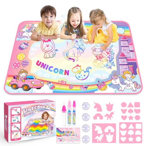 MDINGTD Tappeto Gioco Bambini, Giochi Bambina 2 3 4 Anni Regalo...