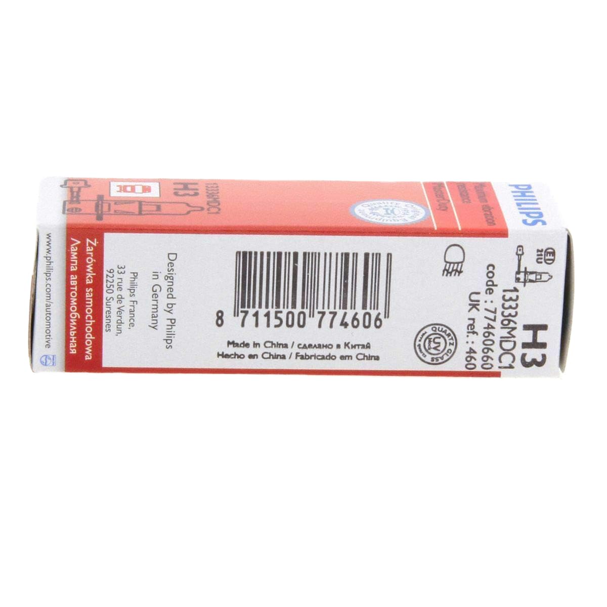 Philips H3 Ampul 24V 70W 13336MDC1