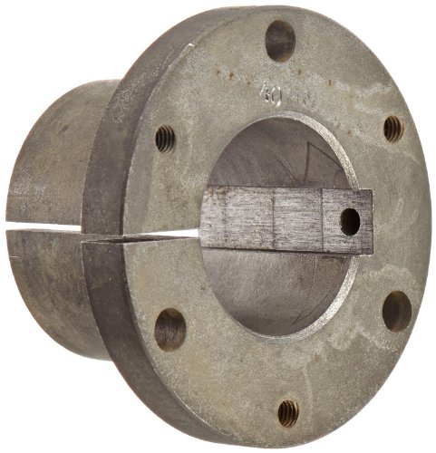 TB Woods Type SD SDM40MM Sure-Grip Bushing, Metric, 40 mm Bore, 55.6 mm OD, 46 mm Length, 565 lbs/in Torque, Standard Design, Standard Keyway