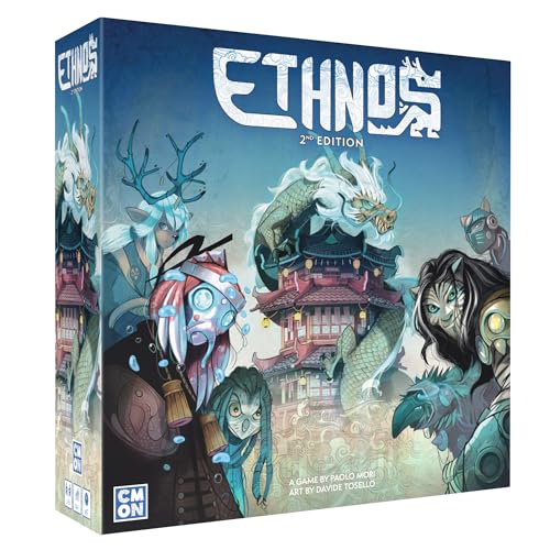 Ethnos 2nd Edition Juego de Mesa Estratégico 14+ años miniatura 1