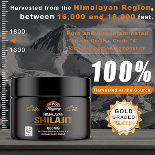 Naypiny Pure Himalayan Shilajit Resin