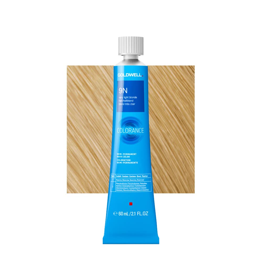 Goldwell Demi-Permanent Hair Color 9N Very Light Blonde 60 ml