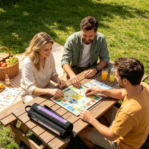 Correa ajustable para playmat: la solución portátil para llevar tus cartas a torneos sin arrugas 2