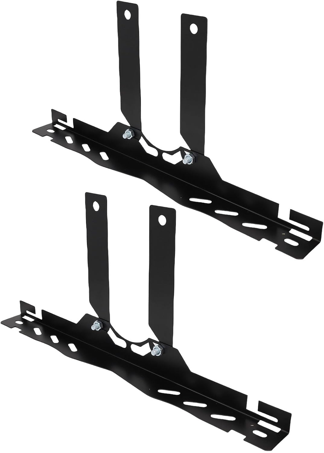 Wheel Hub Alignment Plate Accurate Quick Measurement Toe Alignment Plate with Hanging Hole Black for SUVs