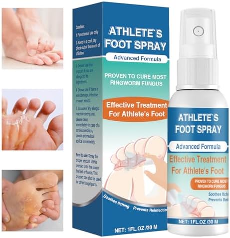 Natural Athletes Foot Spray Effective For Relief Foot Skin And Odor - View #2