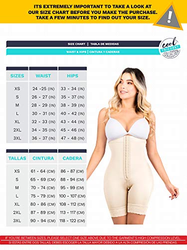 Sonryse Tr72Bf Calzones Fajas Colombianas Reductoras Moldeadoras Levanta Cola Chores Para Mujer Women High Waisted Butt Lifting Shaper Shorts Cocoa L #TOP2