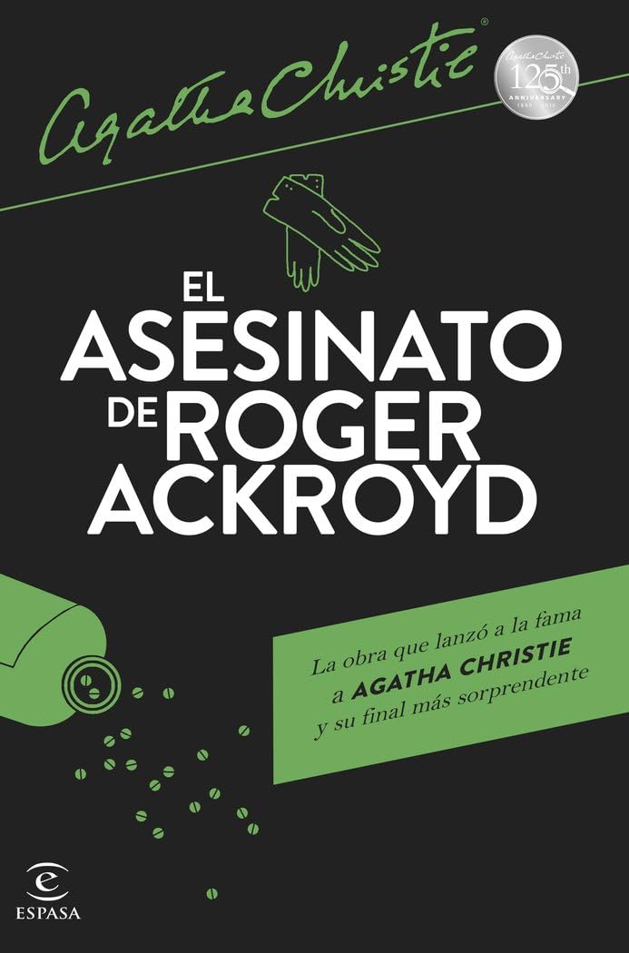 El asesinato de Roger Ackroyd (Biblioteca Agatha Christie)