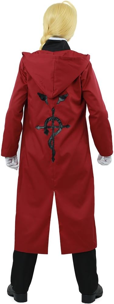 miccostumes Men's Cosplay Costume Outfit Vintage Gothic Victoria Overcoat Undershirt Vest Pants with Gloves - Image 2