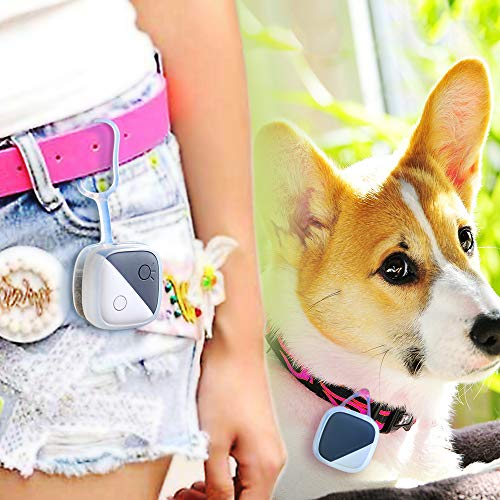Pet GPS Tracker Case for Dogs Cats,No Monthly fee, Real-Time Tracking Device