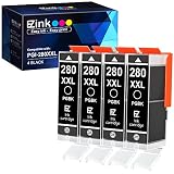 E-Z Ink (TM Compatible Ink Cartridge Replacement for Canon PGI-280XXL PGI 280 XXL Compatible with PI