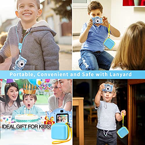 Camera Case Compatible With Seckton/For Desuccus/For Ozmi/For Gktz/For Lc-Dolida/For Gofunl/For Langwolf/For Hangrui Kids Digital Camera, Kid Camcorder Storage Box For Cable Accessory-Only Bag #TOP6