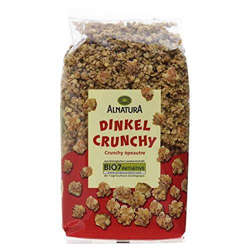 Alnatura Bio Dinkel-Crunchy, 3er Pack (3 x 750 g)