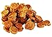 KONA'S CHIPS Up On Chips Round Chicken Jerky for Dogs (2-8 oz), Dogs Love Chicken Jerky, Crunchy Small Round Pieces Made in The USA