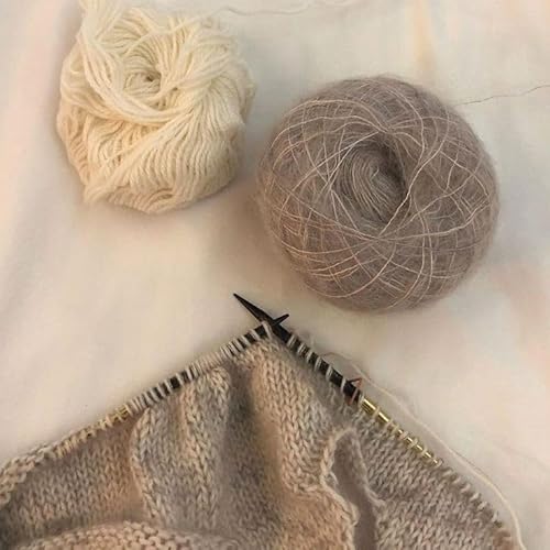 Crochet_N SB67 Wooden Circular Knitting Needles Set 32-Inch Length Rosewood Cicular Knitting Needle thumb #4