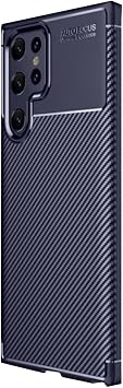 Samsung Galaxy S25 Ultra K l f Focus Karbon Dokulu Kamera Korumal  Silikon K l f