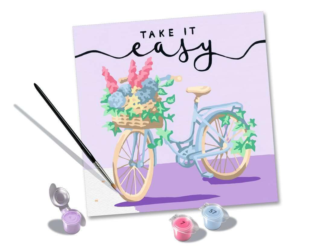 Amazon.co.jp: Ravensburger Take it Easy Paint by Numbers