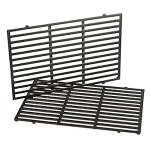 Vnierxful Grillrost Für Weber Spirit 300 Series, Spirit E/S 310 320 330, Spirit 700, 900, Genesis 1000-3500, Gold Silver latinum B/C, Grillrost for Weber 7638