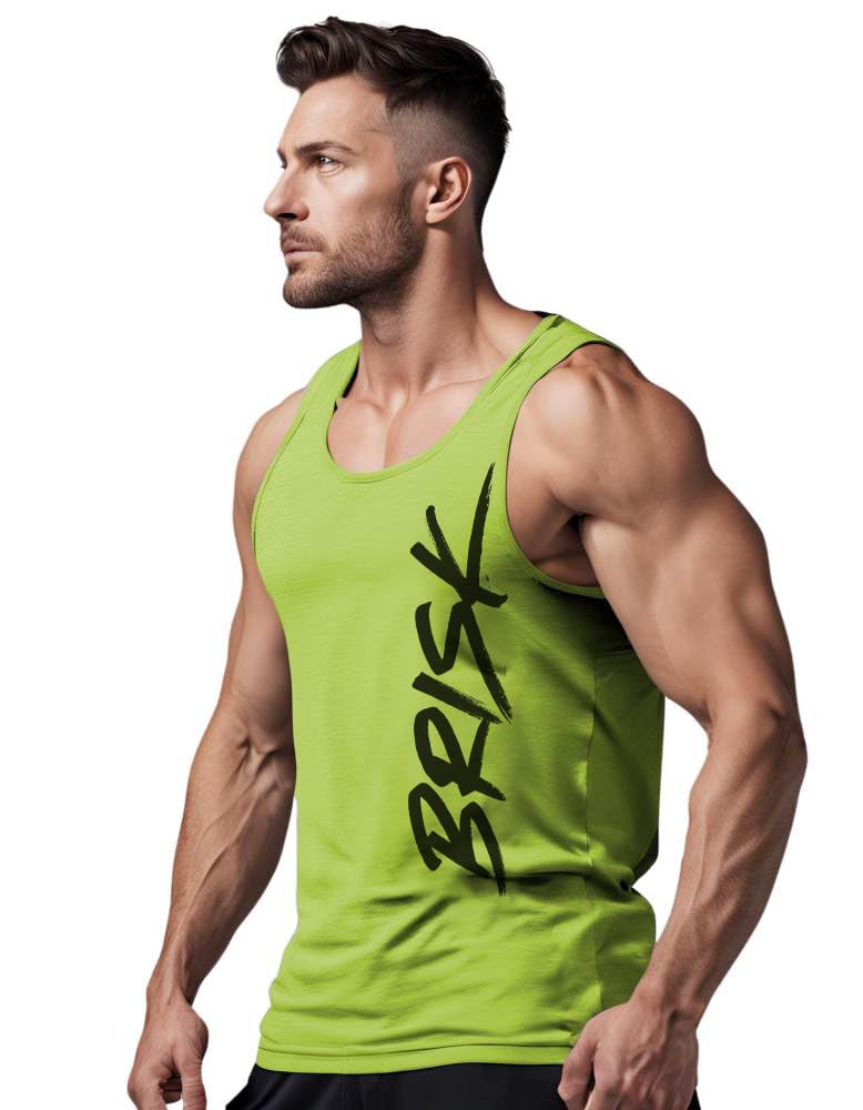 3colors 3Colours RGB Men's Sleeveless Gym Tank Top – Activewear Vest for Workout, Fitness & Leisure | Regular Fit-NCUT Brisk-picture-42