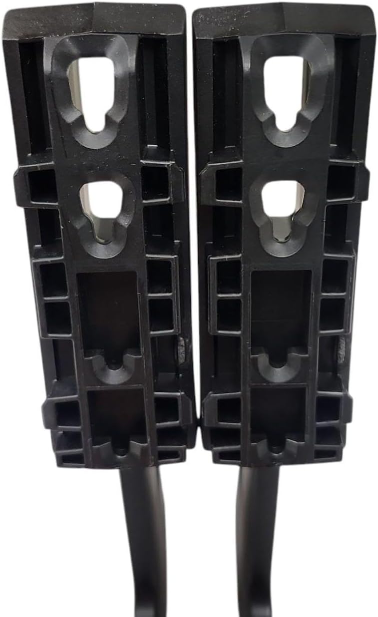 Original TV Base Stand Legs for Samsung - 55" Class DU72 Model UN55DU7200DXZA (No Screws Required. The Stand Snaps in Place.)