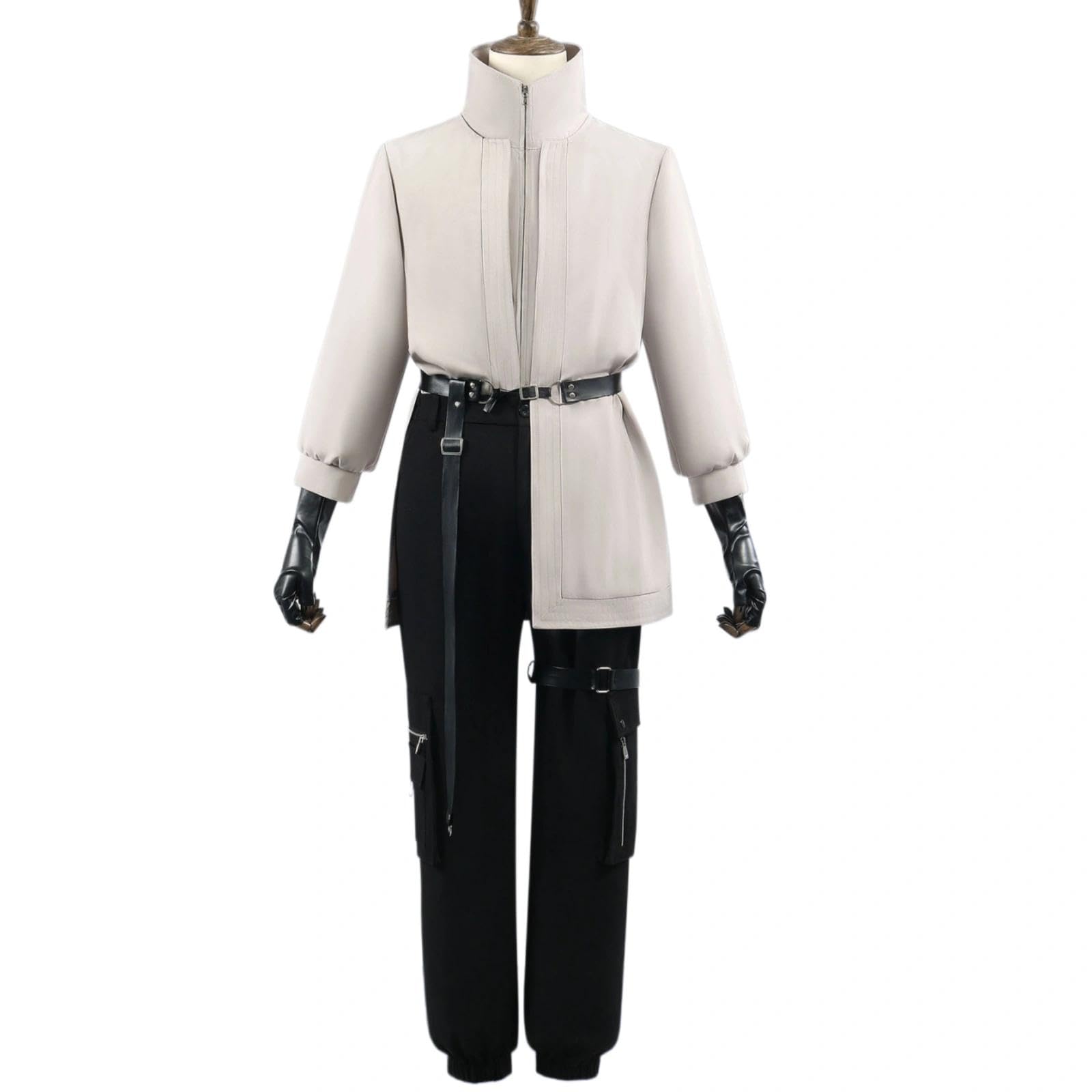Halloween Kostüm für Erwachsene, Karneval Rollenspiel Cosplay Komplettset – Wang MianStil