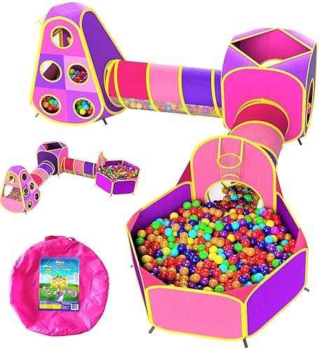 VEVOR CASTELLO POP-UP Tenda Da Gioco E Tunnel Per Bambini Con Custodia EUR 37,81 - PicClick IT - Foto 13