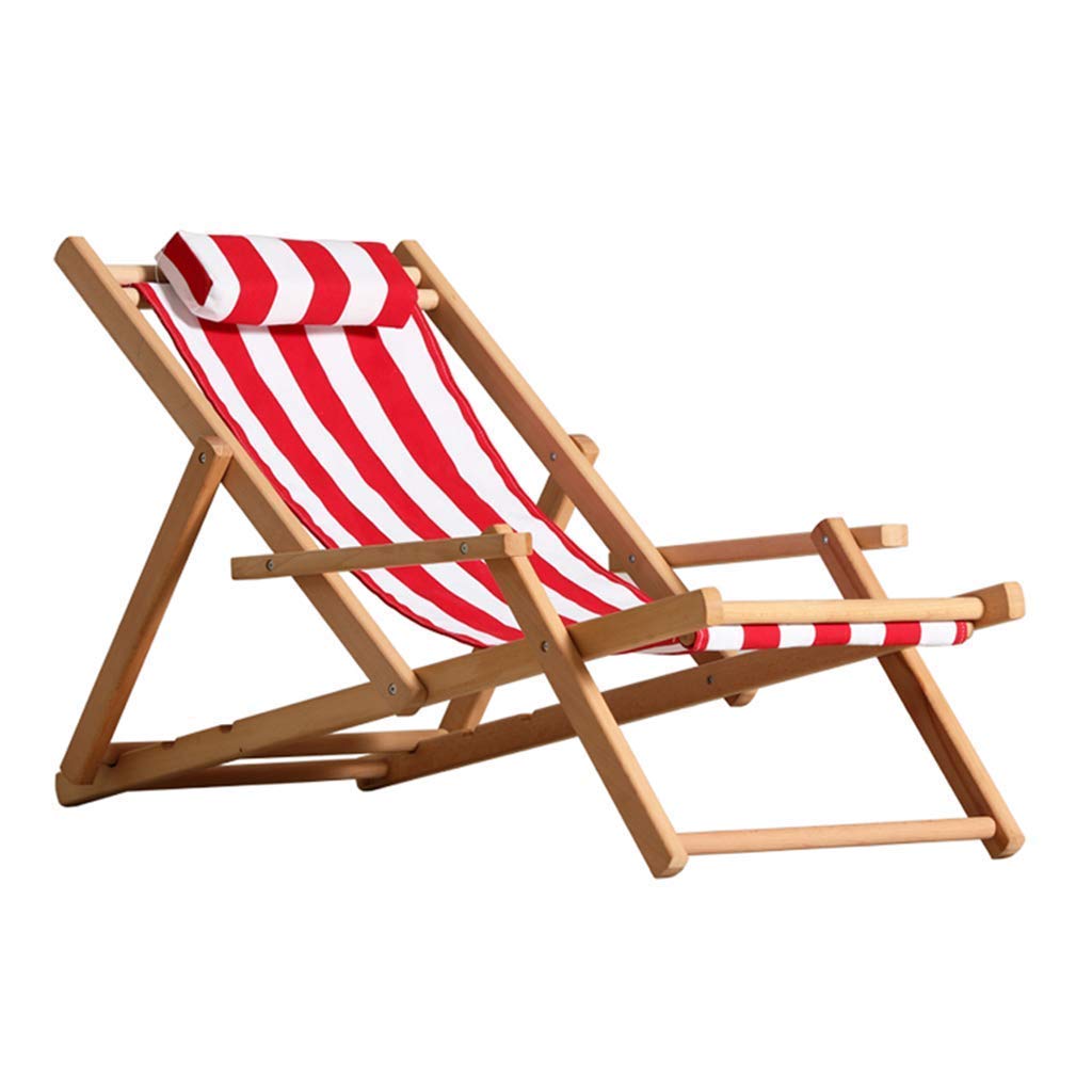 Chaises longues classiques traditionnelles pour vos siestes au soleil