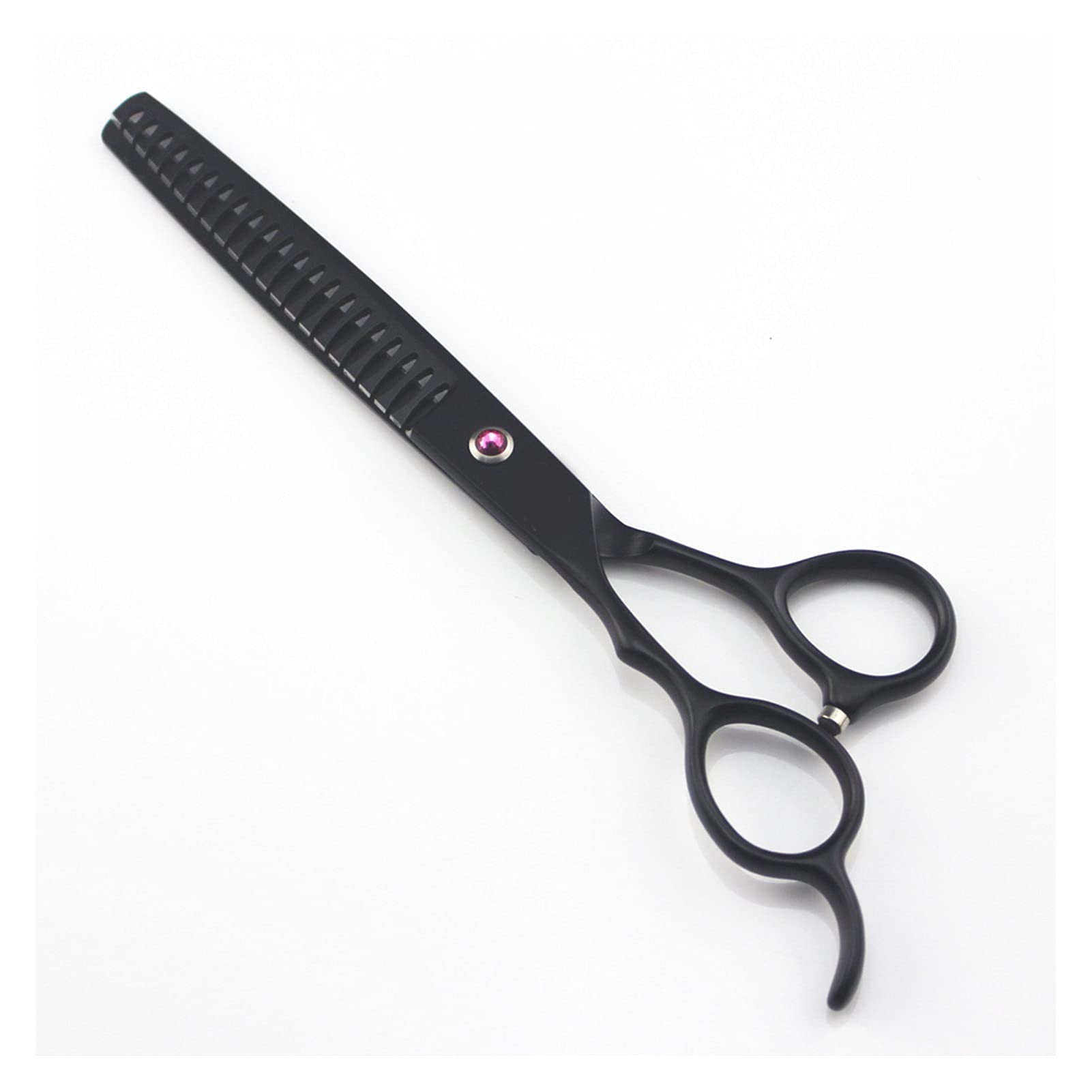 7 "personnalité gaucher cheveux amincissement ciseaux fourniture de coiffure pour barbier outil de coupe de cheveux coiffure ciseaux de coupe de cheveux