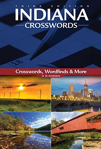Indiana Crosswords, 3rd Ed 1681570661 Book Cover