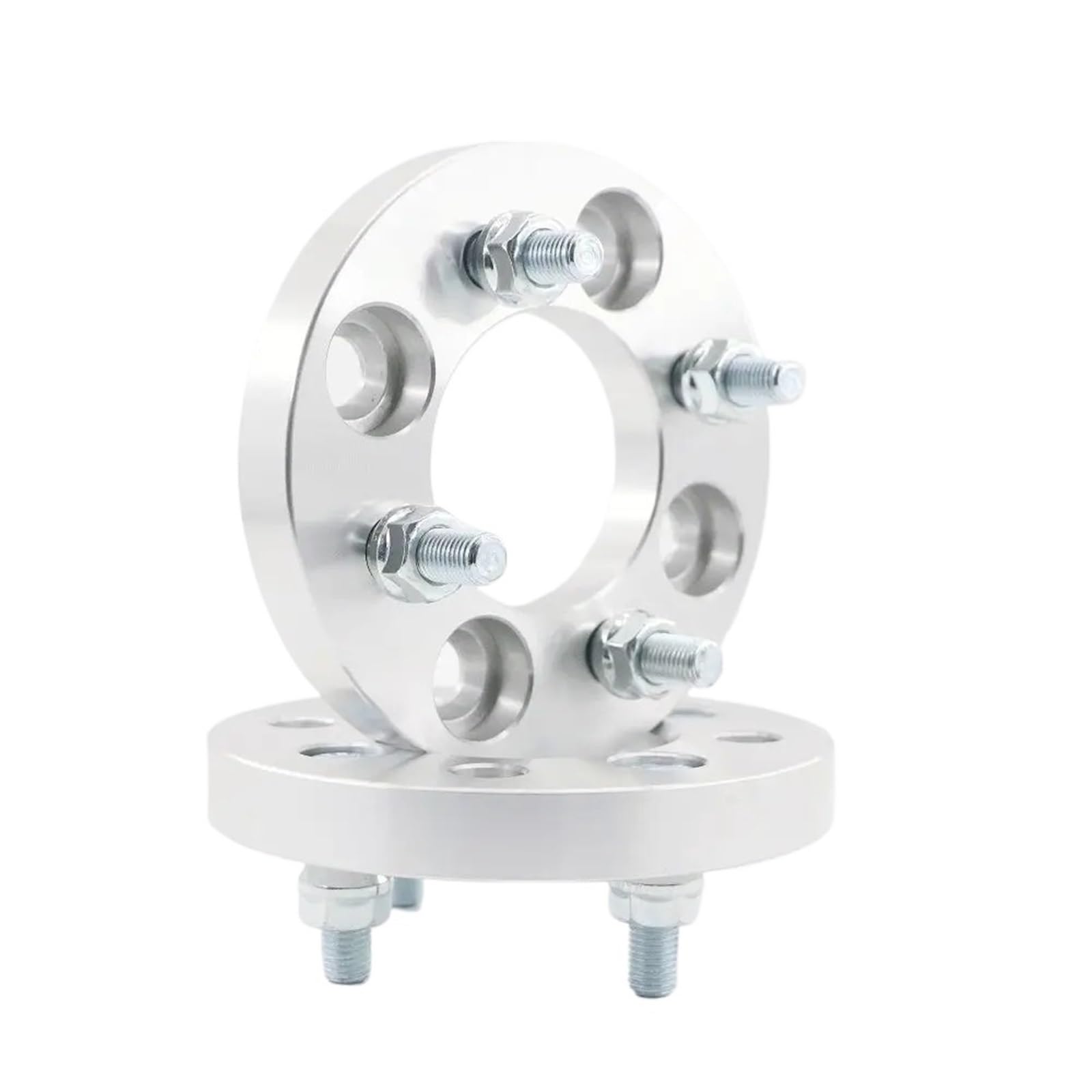 Adaptateurs PCD 4x108 vers 4x100, 2 pièces, épaisseur 15/20/25 mm, CB 71 mm, goujons 12x1,5, for conversion de jantes et modification de moyeux. Entretoises de Roue(20mm)