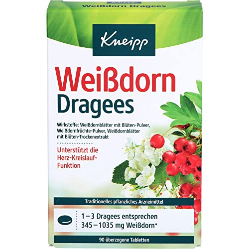 KNEIPP Weißdorn Dragees 90 St