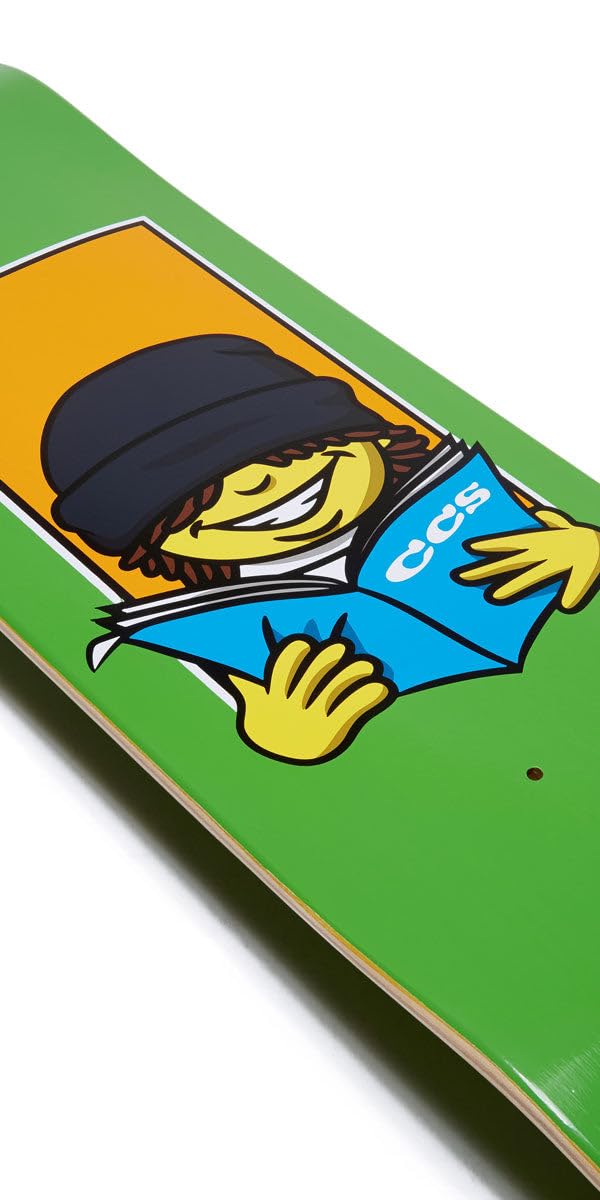 [CCS] Catalog Kid Skateboard Deck - Green - 7.50