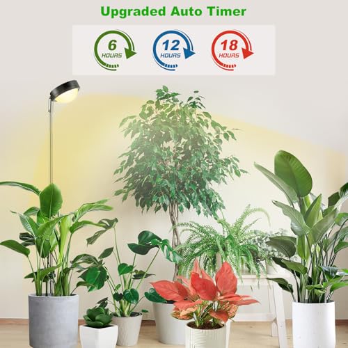 Singeru Pflanzenlampe E27 E14 GU10 LED 18W Pflanzenleuchte Vollspektrum Pflanzenlicht Birne Led Grow Lamp für Gewächshaus Zimmerpflanzen, Blüte, Blumen und Gemüse (E14) 5 Singeru Pflanzenlampe E27 E14 GU10 LED 18W Pflanzenleuchte Vollspektrum Pflanzenlicht Birne Led Grow Lamp für Gewächshaus Zimmerpflanzen, Blüte, Blumen und Gemüse (E14) – Bild 5